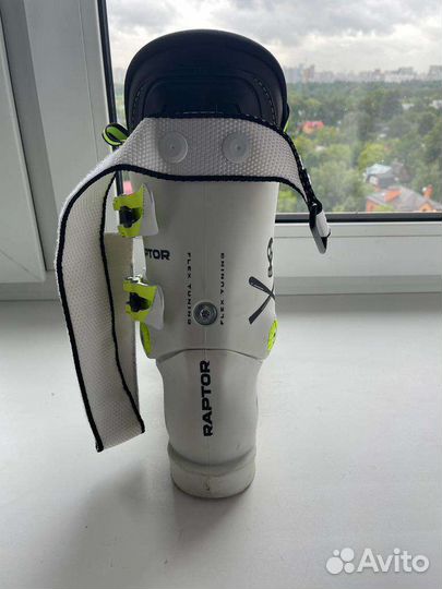 Горнолыжные ботинки 37 р-р детские head 80S RS