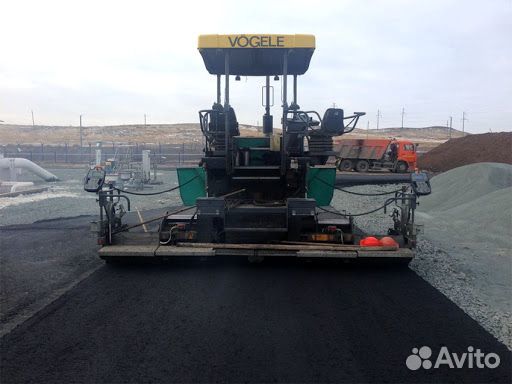 Асфальтирование, укладка асфальта, благоустройство