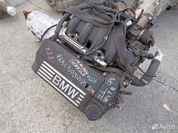 Двигатель Bmw 1 Series E81 N45B16AC