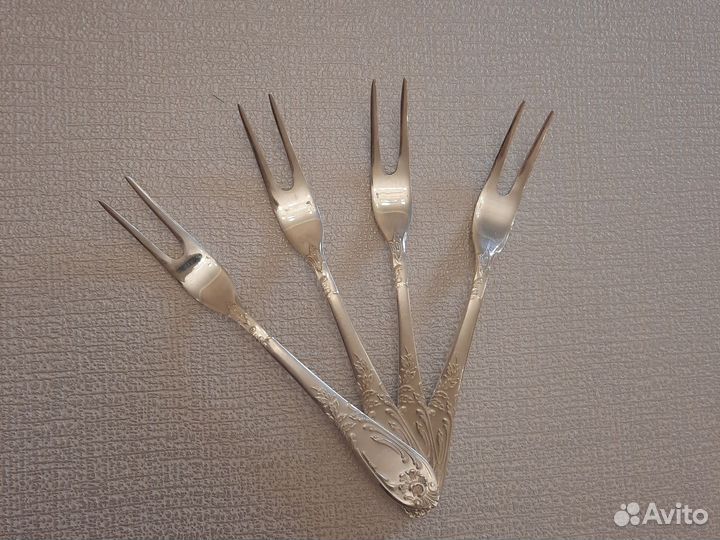 Мельхиор зиш классик столовые приборы новое