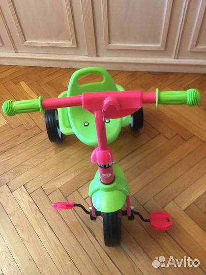 Детский велосипед kreiss трехколесный