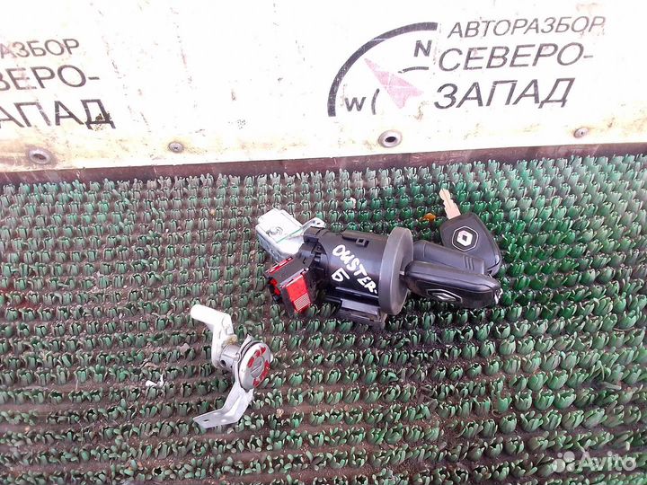 Renault duster Замок зажигания 2.0 2018 год