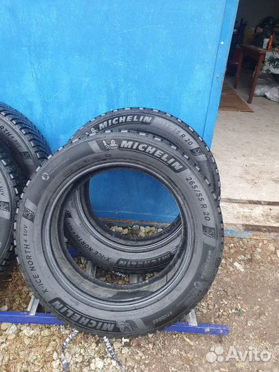Michelin X-Ice North 4 SUV 265/55 R20 119T