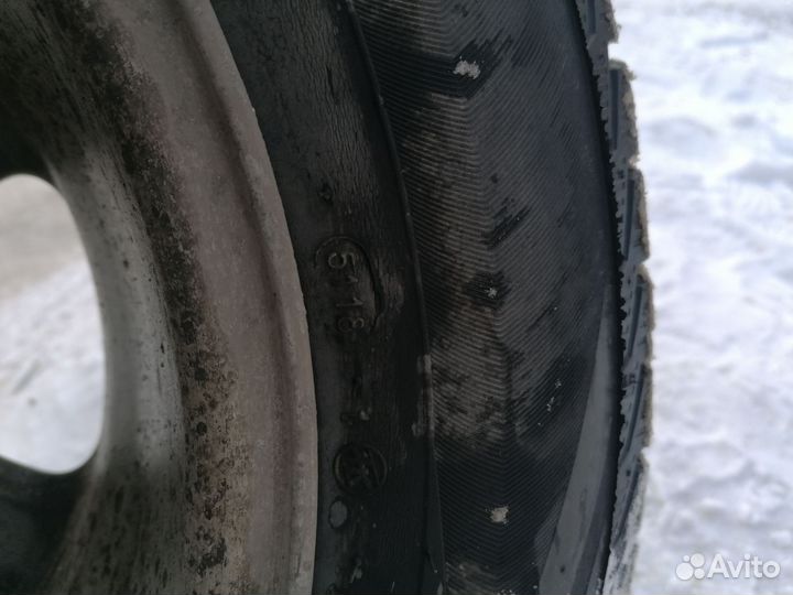 Колеса 175 70 r 14 зимние