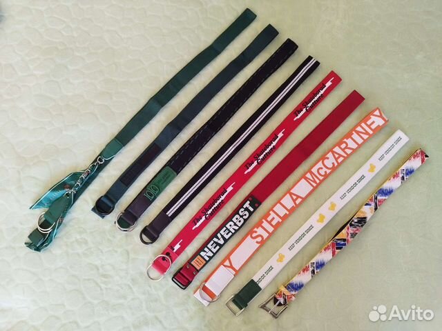 Ремни в ассортименте