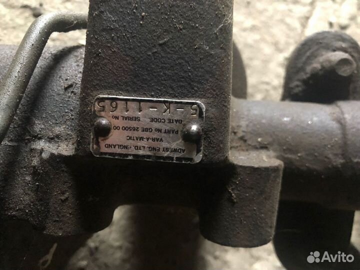 Рулевой редуктор Land Rover Defender