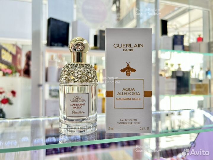 Духи Guerlain Aqua Allegoria Mandarine Basilic жен