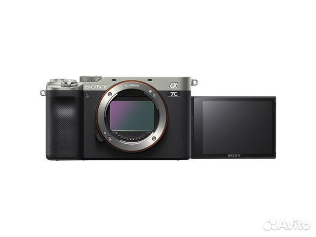 Фотоаппарат Sony Alpha ilce-7C Body Silver