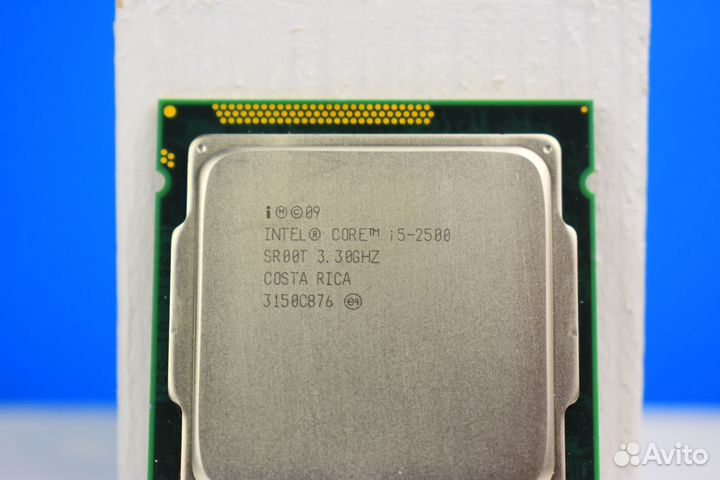 Процессор Intel Core i5-2500