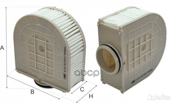 Фильтр воздушный hyundai genesis GV80 (JK1) 3.5 AG