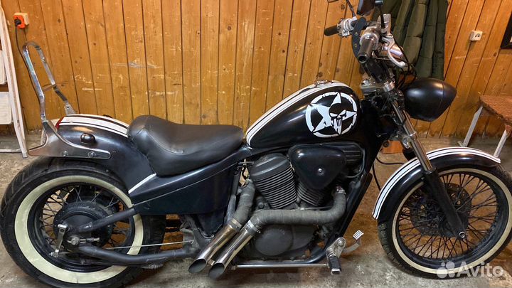 Honda steed Хонда стид 400
