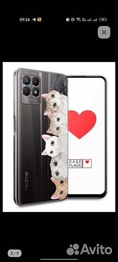 Чехол на realme 8 i