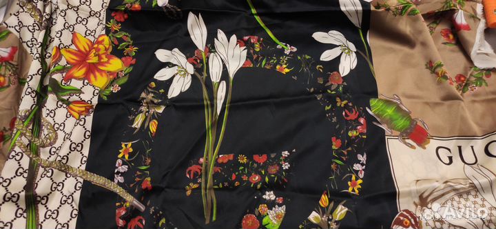 Ткань натуральный шелк италия