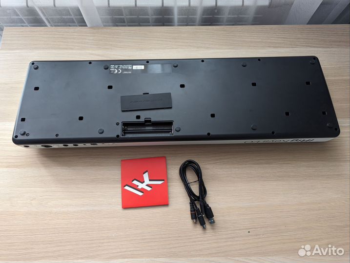 IK Multimedia iRig Keys I/O 49 midi-контроллер