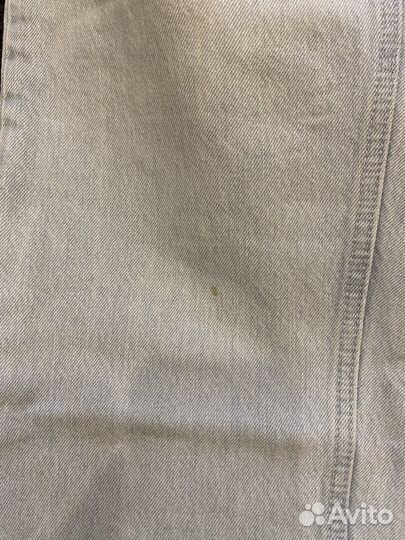 Джинсы голубые мужские