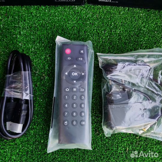 4K Смарт Андройд Приставка Прошитая