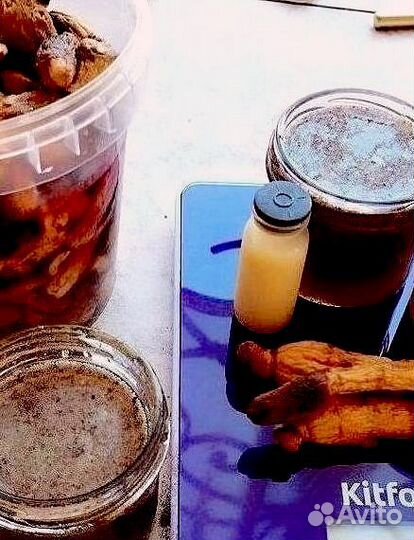 Медовая смесь для активности мужчин