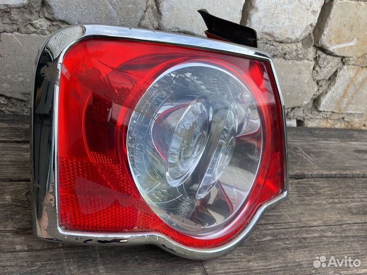 Задний левый фонарь фольксваген пассат б6