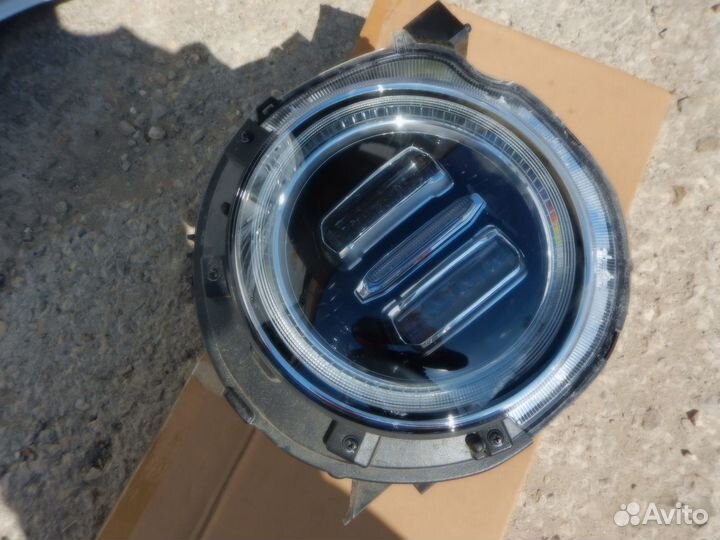 Фара правая Haval Dargo в сборе