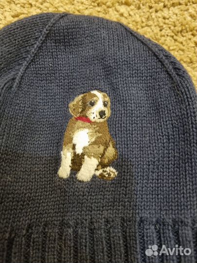 Шапка осень/весна на 50 см, или 4-5 лет