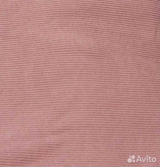 Платье женское в рубчик с длинным рукавом