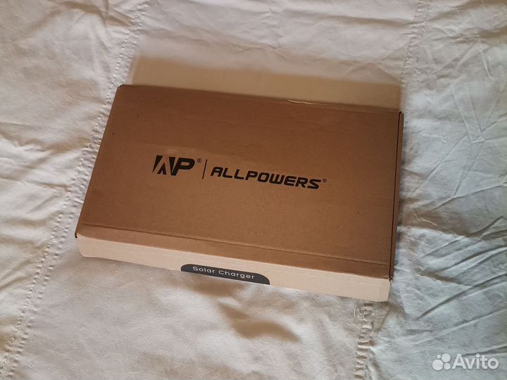 Солнечная панель allpowers 5 v/21 ватт 10000 мА