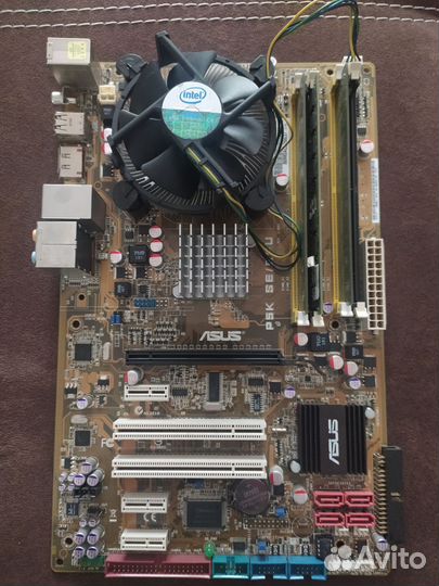 Материнская плата сокет Asus P5K SE/EPU