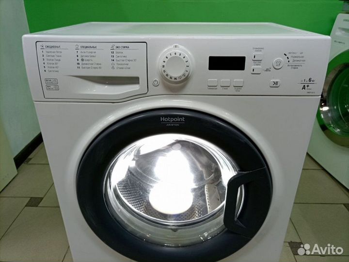 Стиральная машина узкая бу Ariston. Гарантия