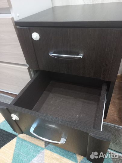 Тумба прикроватная венге