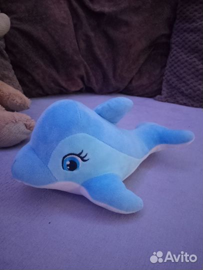 Мягкая игрушка дельфин