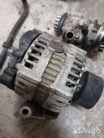 Генератор VW Touareg 2.5 TDI BPE- BAC