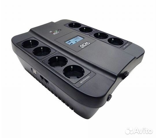 Интерактивный ибп Powercom Spider SPD-750U LCD 450