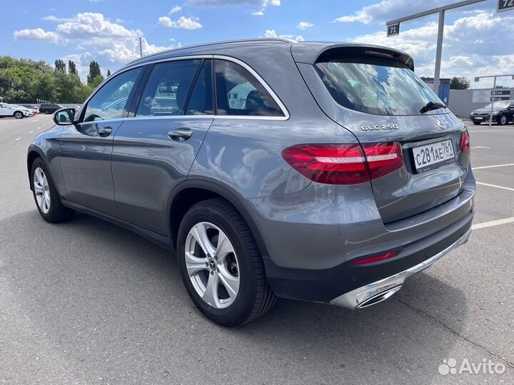 Mercedes-Benz GLC-класс 2.0 AT, 2019, 52 428 км