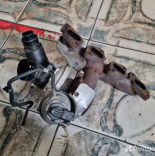 Турбина Volkswagen Passat B7