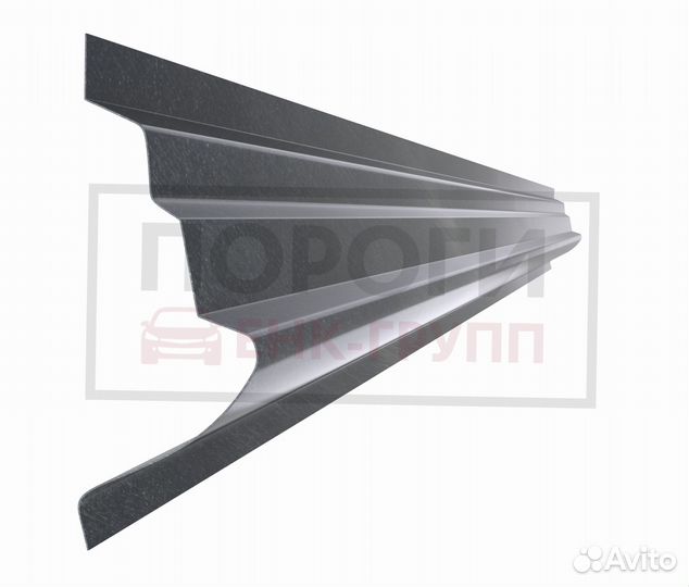 Пороги Toyota HiLux/4Runner 5,6/2 пикап и другие