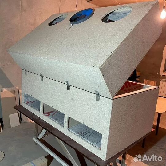 Шумбокс для asic