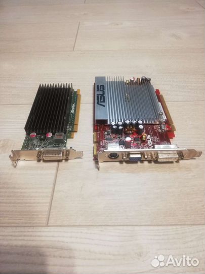 NVidia GeForce N6600, N7300. 256-512 Mb, рабочие