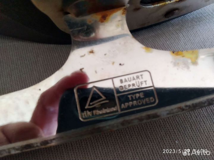 Коньки Graf Davos Gold 38р-р