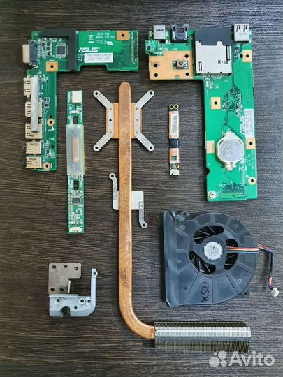 Запчасти и комплектующие Asus K52N (лот2)