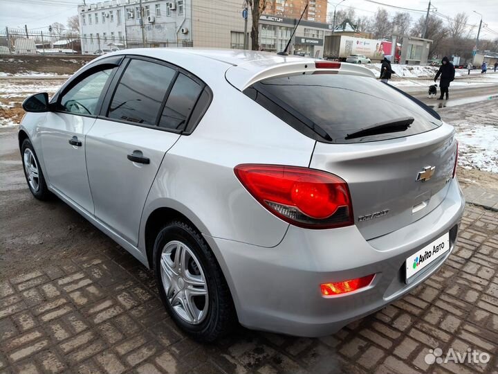 Chevrolet Cruze 1.6 МТ, 2012, 164 595 км