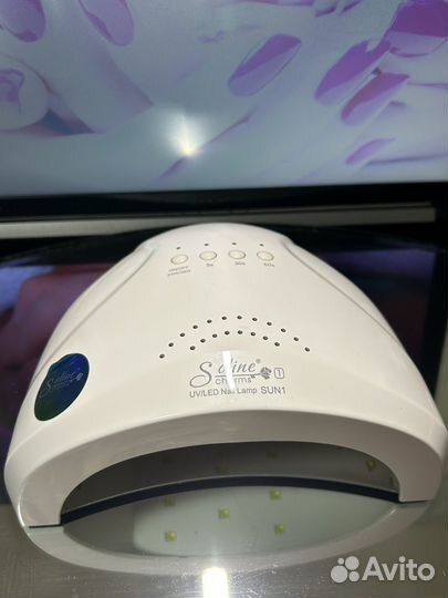 Led лампа для маникюра