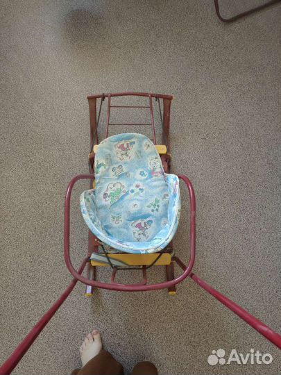 Детские санки