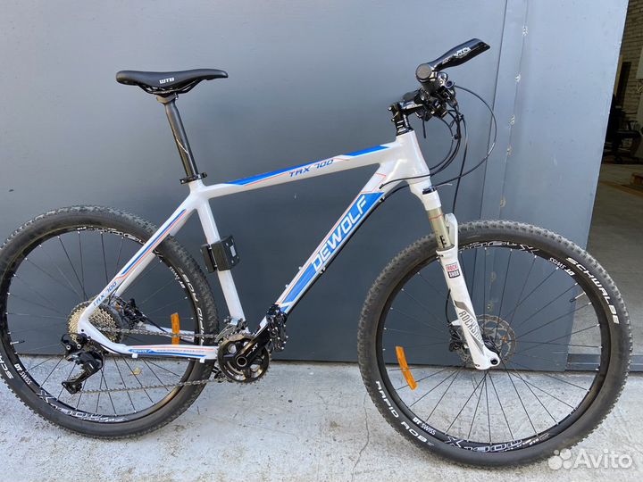 Велосипед Dewolf TRX 700 27 Shimano XT