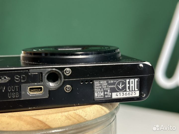 Компактный цифровой фотоаппарат Sony DSC-W830