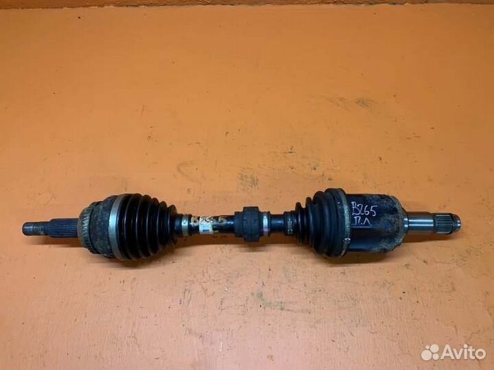 Привод передний левый Toyota Highlander XU20 3.3