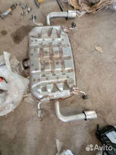 Глушитель Mazda 6 GJ 2.0