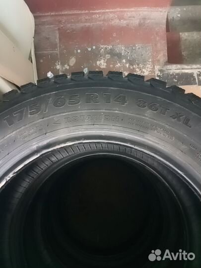 Зимняя резина r14 175 65 бу