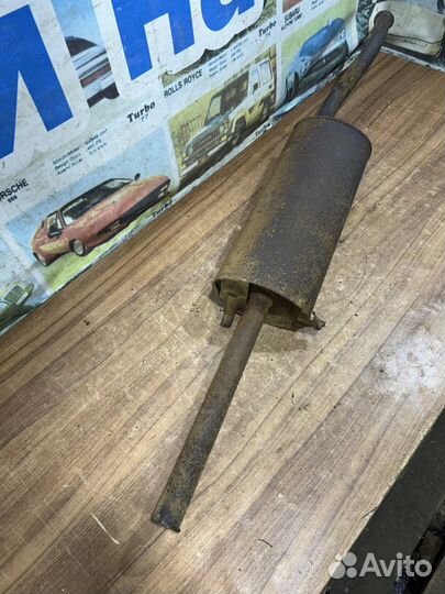 Глушитель Ваз 21099