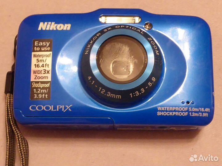 Фотоаппарат подводный Nikon S31