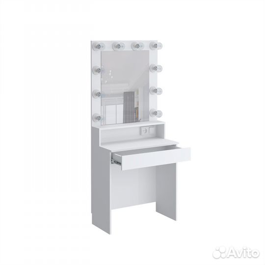 Стол туалетный с подсветкой Париж